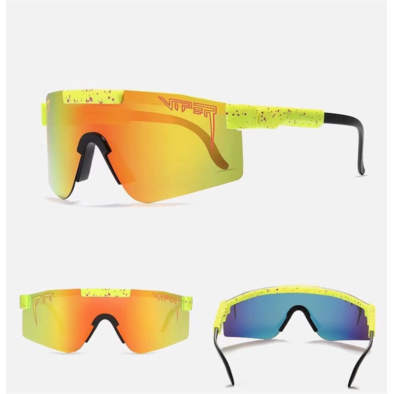 European and American polarized riding glasses colorful fully coated sports glasses UV400 Sunglasses