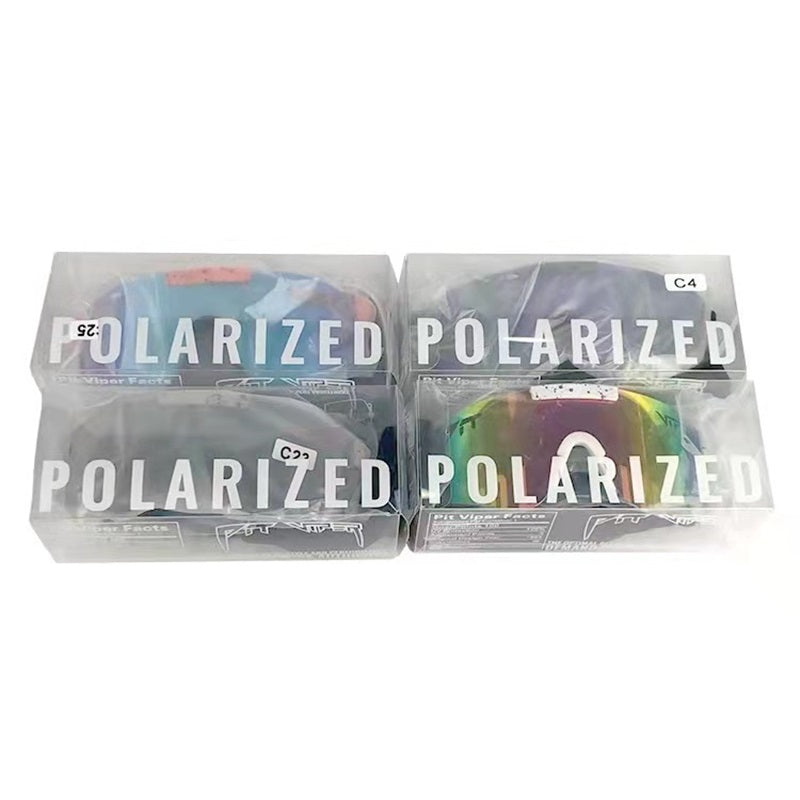 Riding glasses tr polarized large frame sunglasses true film colorful lenses outdoor sports glasses