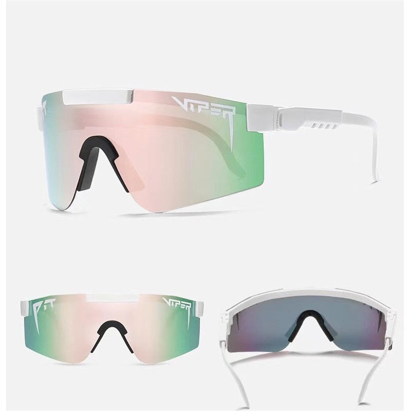 European and American polarized riding glasses colorful fully coated sports glasses UV400 Sunglasses