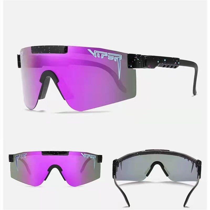 European and American polarized riding glasses colorful fully coated sports glasses UV400 Sunglasses