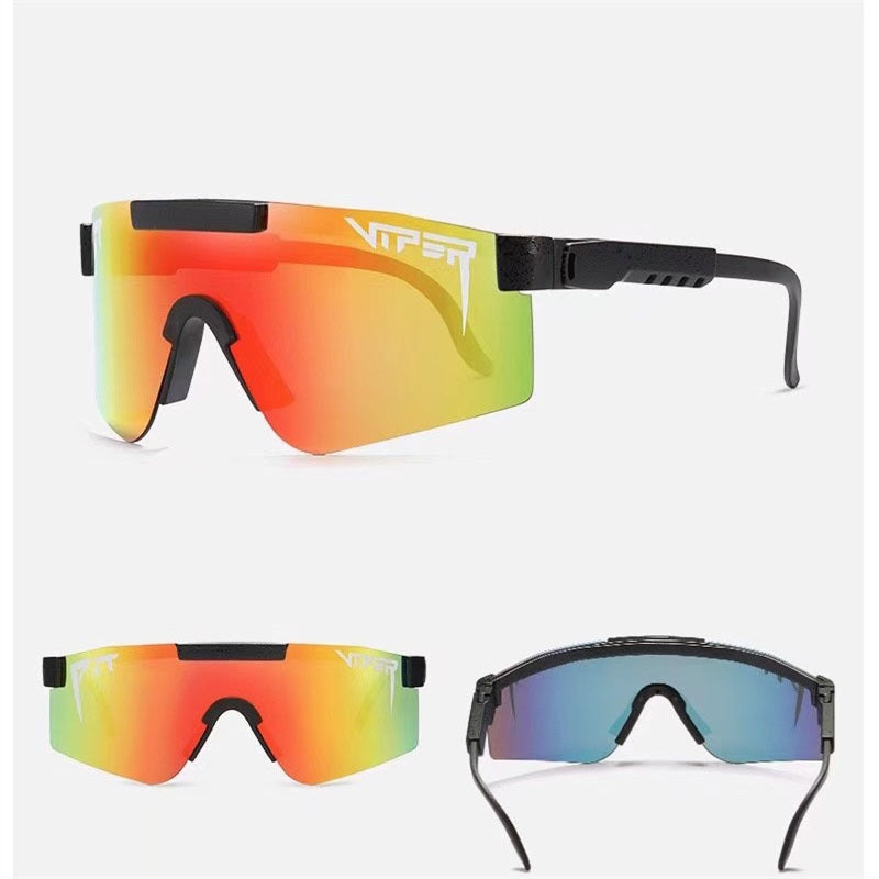 European and American polarized riding glasses colorful fully coated sports glasses UV400 Sunglasses