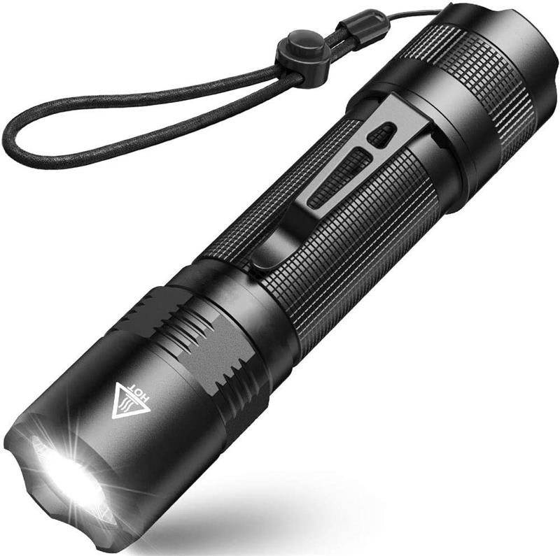 1000 Lumens Super-bright Camping Flashlight/Underwater Cluster Lighting Flashlight Bybl Light LED Torch