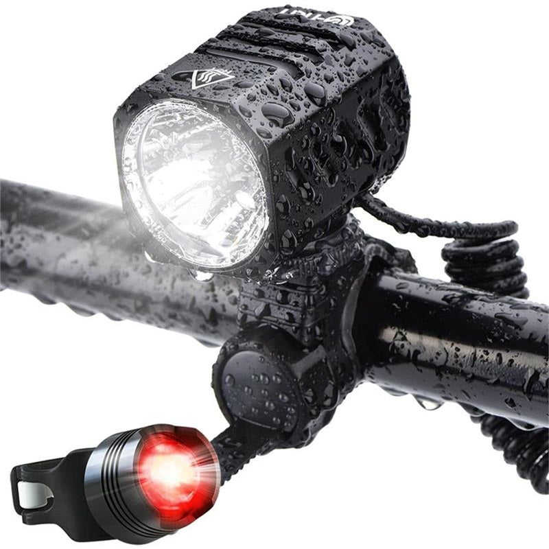 cree rechargeable bike lights