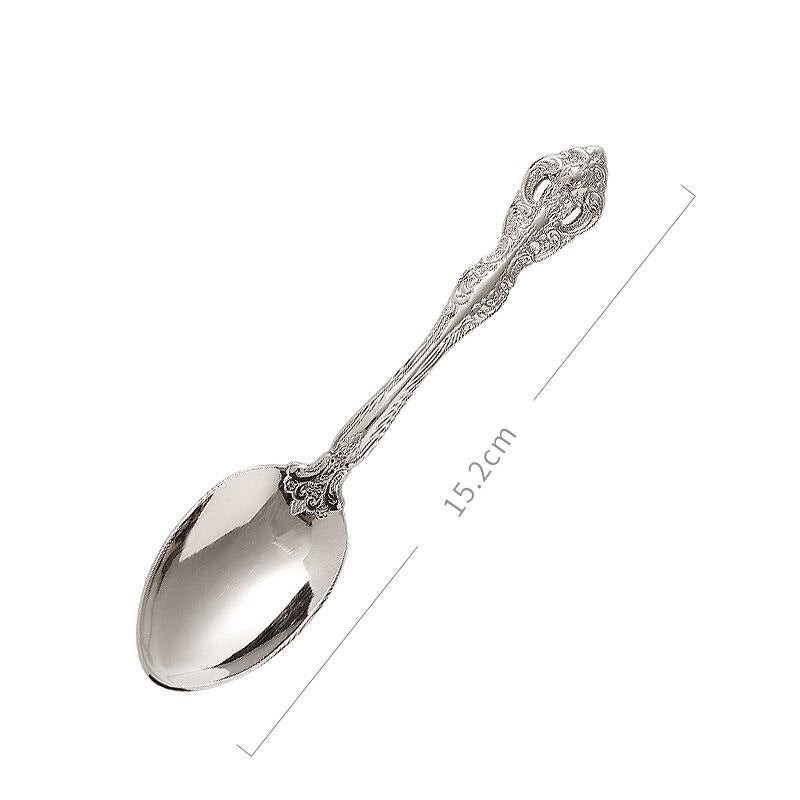 Golden Cutlery, European Western Steak Cutlery, Household Cutlery, Popular Cutlery Stainless Steel