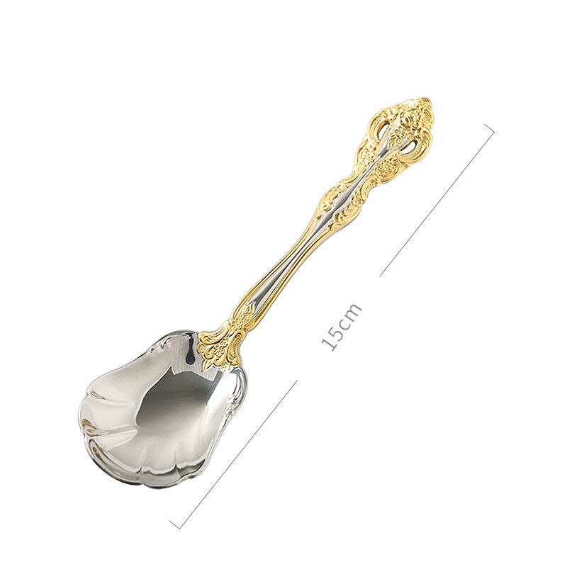 Golden Cutlery, European Western Steak Cutlery, Household Cutlery, Popular Cutlery Stainless Steel