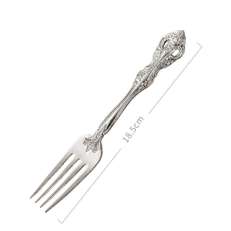 Golden Cutlery, European Western Steak Cutlery, Household Cutlery, Popular Cutlery Stainless Steel