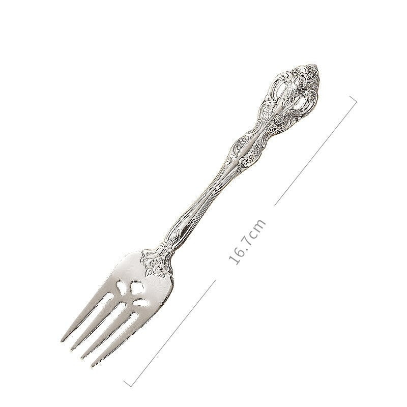 Golden Cutlery, European Western Steak Cutlery, Household Cutlery, Popular Cutlery Stainless Steel