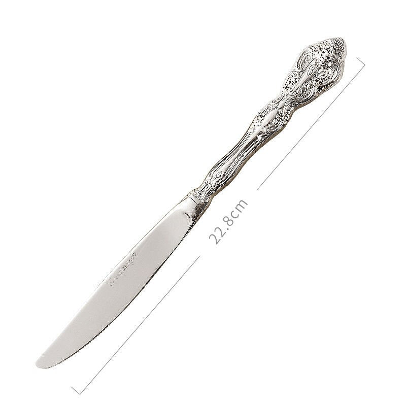 Golden Cutlery, European Western Steak Cutlery, Household Cutlery, Popular Cutlery Stainless Steel