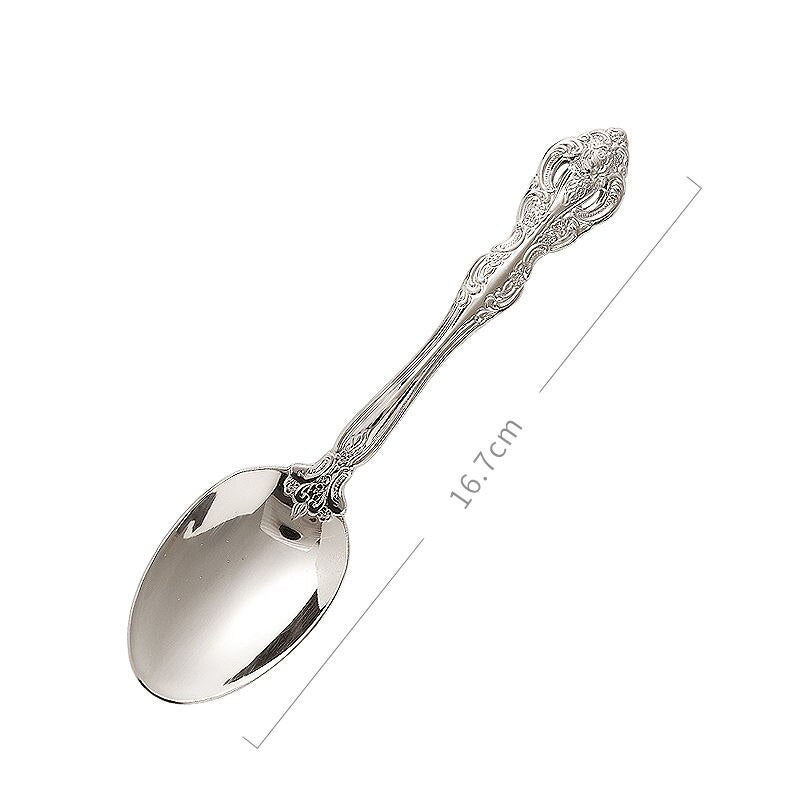 Golden Cutlery, European Western Steak Cutlery, Household Cutlery, Popular Cutlery Stainless Steel